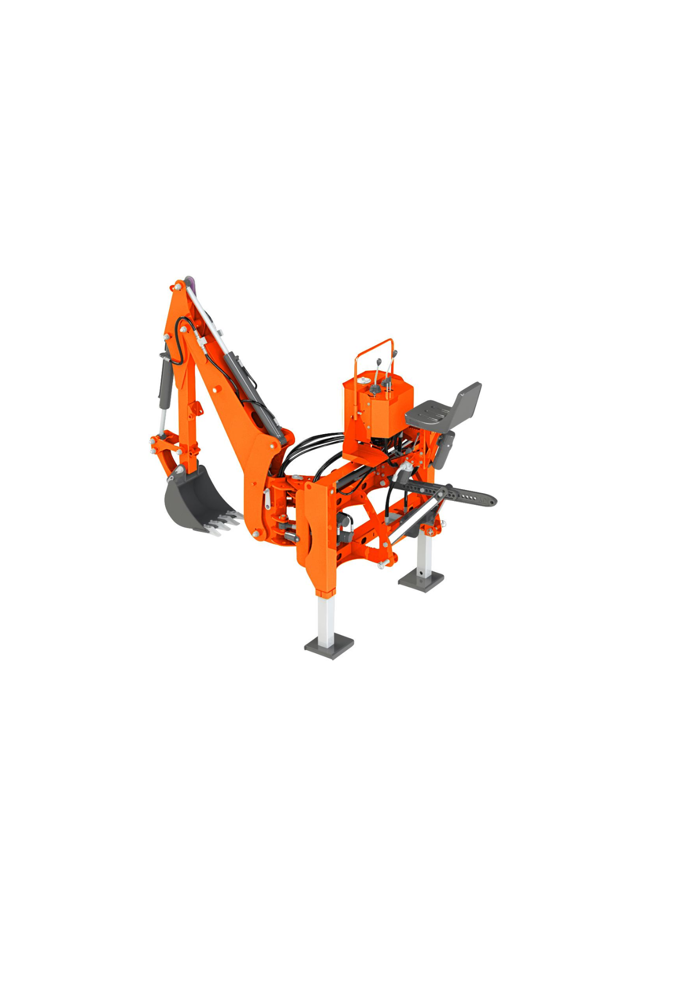 Backhoe Side Shift, 225-AGPRO – Quip Direct